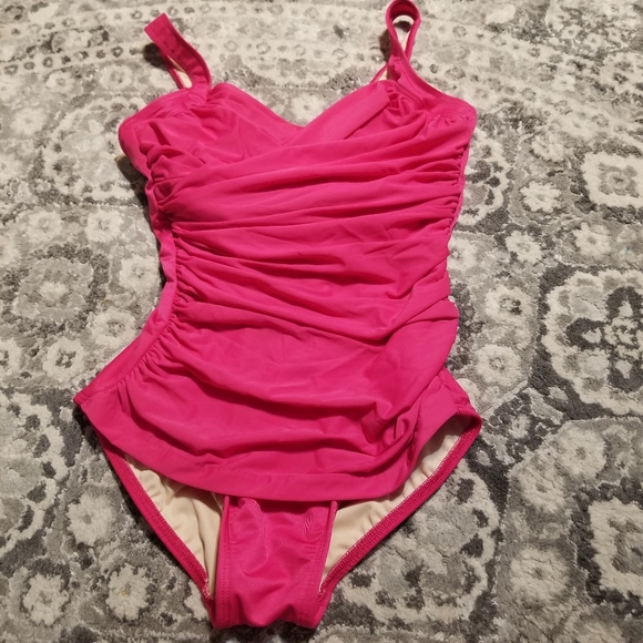 Miraclesuit Other - Miraclesuit Pink One Piece Swimsuit
